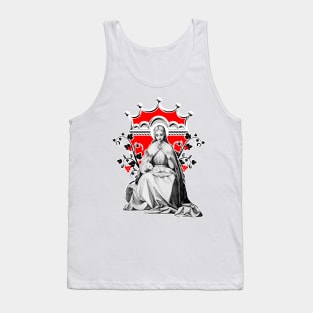 Our Lady with the Child Jesus Biblical Scene Tank Top